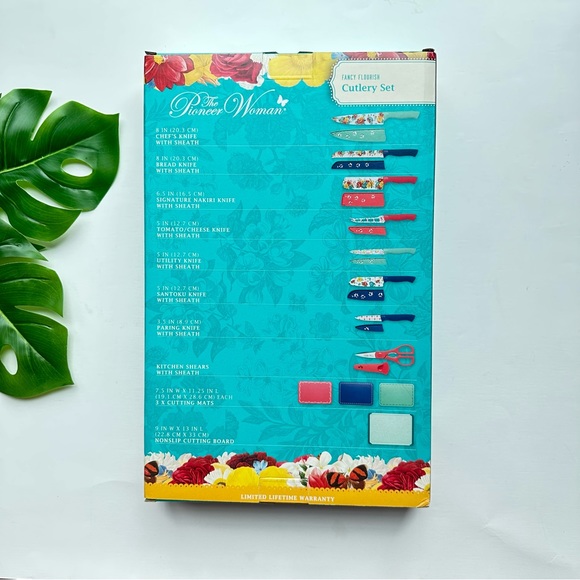 The Pioneer Woman Fancy Flourish 20-Piece Cutlery Set - Picture 2 of 8